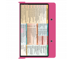 WhiteCoat Clipboard® - Pink Occupational Therapy Edition